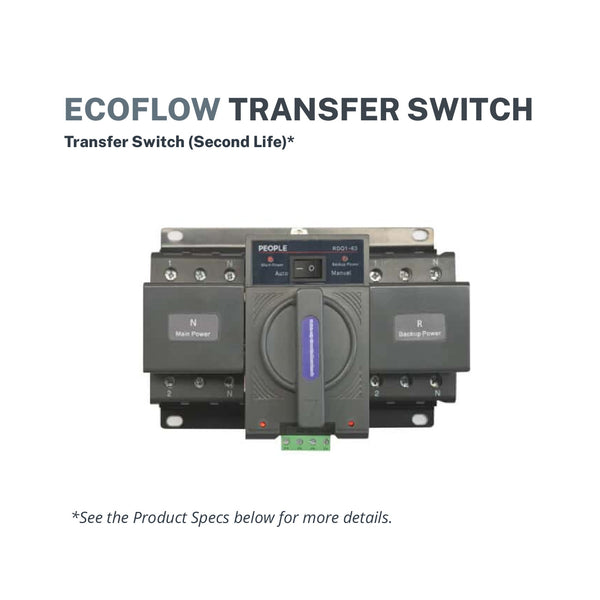 EcoFlow Transfer Switch (Second Life)