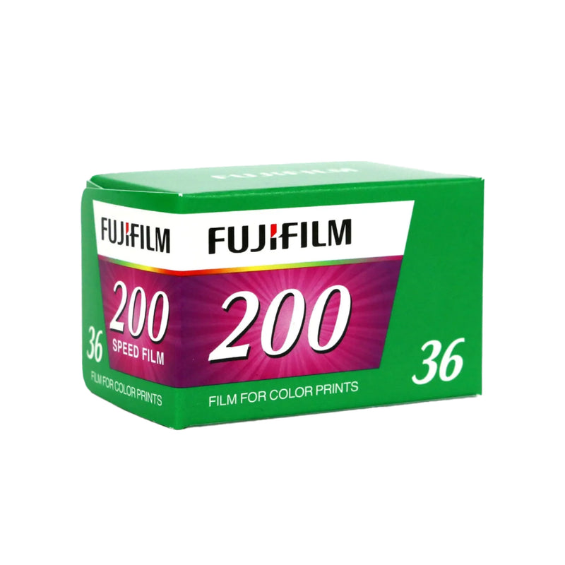 FUJIFILM Fujicolor 200 Color Negative Film