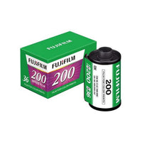 Instax Fujifilm 200 Color Negative Film with 36 exposures
