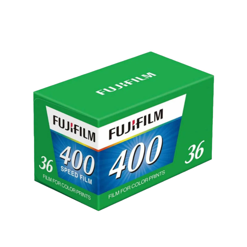 FUJIFILM 400 Color Negative Film