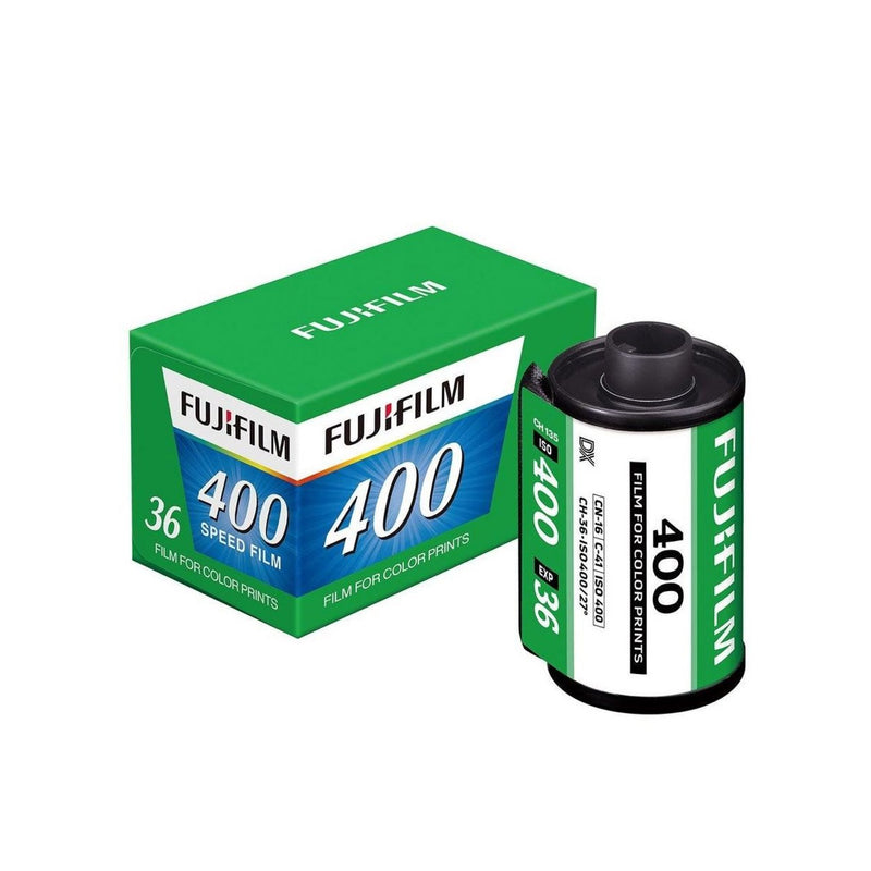 FUJIFILM 400 Color Negative Film