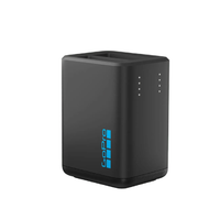 GoPro Dual Battery Charger and Enduro Hero 13 Black
