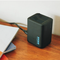 GoPro Dual Battery Charger + Enduro Hero 13 Black Accessory