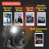 5 Shooting Mode feature of the Fujifilm Instax Mini 99