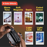 6 Color effects feature of the Fujifilm Instax Mini 99