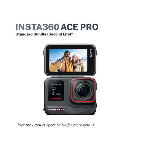 Insta360 Ace Pro Action Camera (Second Life)