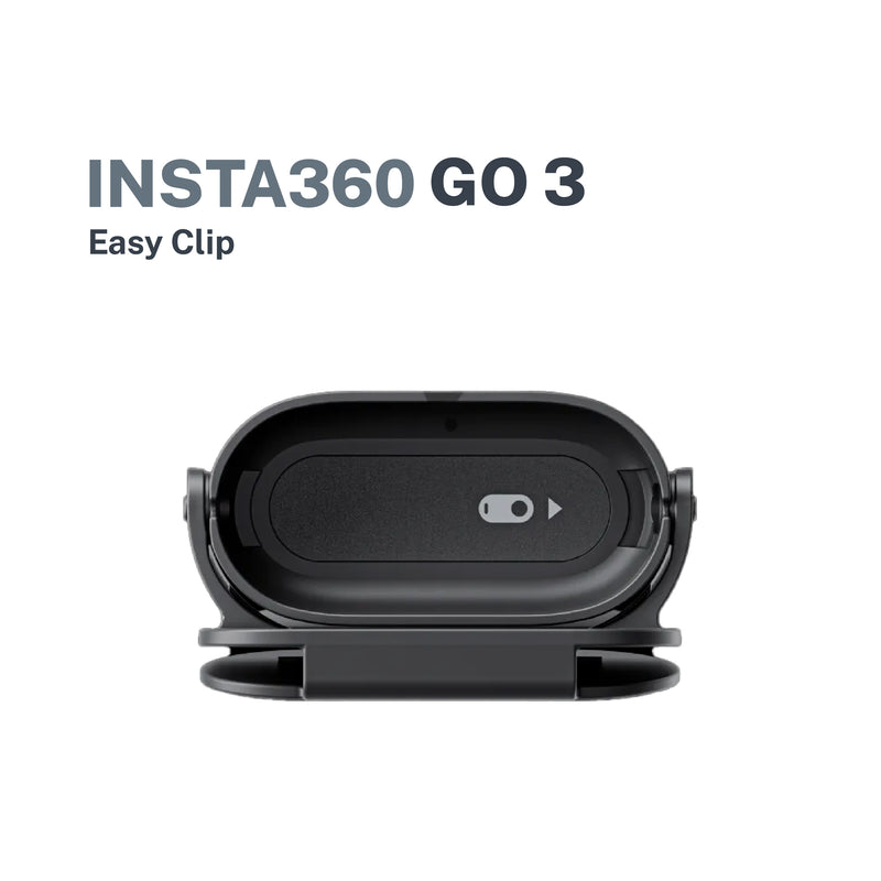 Rugzak 360° Clipbevestiging voor GoPro camera's G154 - Zwart Rugzak 360° Clipbevestiging voor GoPro camera's G154 - Zwart