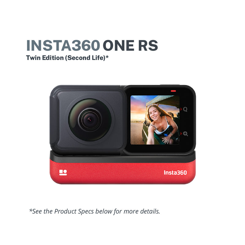 Insta360 ONE RS Twin Edition (Second Life)