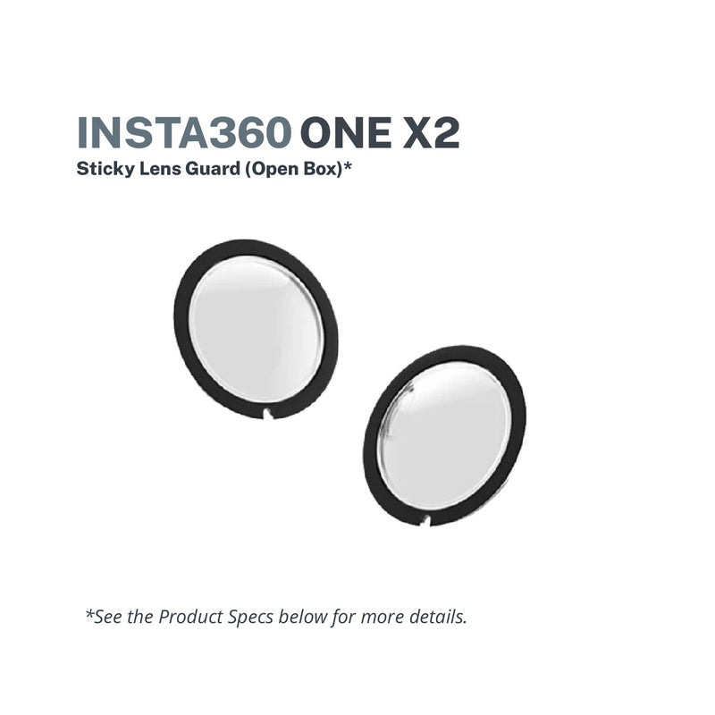 Insta360 ONE X2 Sticky Lens Guards (Open Box)