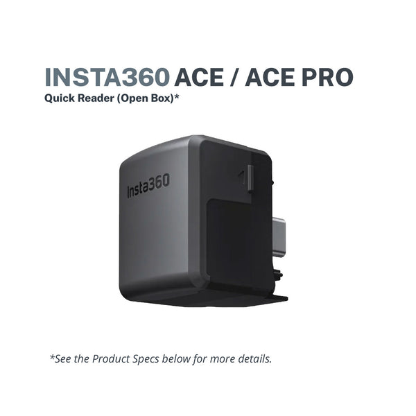 Insta360 Ace/Ace Pro Quick Reader (Open Box)