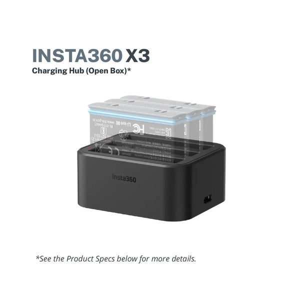 Insta360 X3 Charging Hub (Open Box)