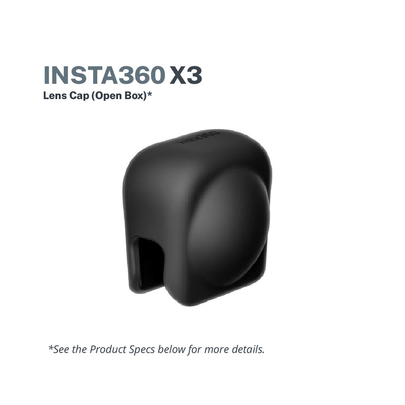 Insta360 X3 Lens Cap (Open Box)