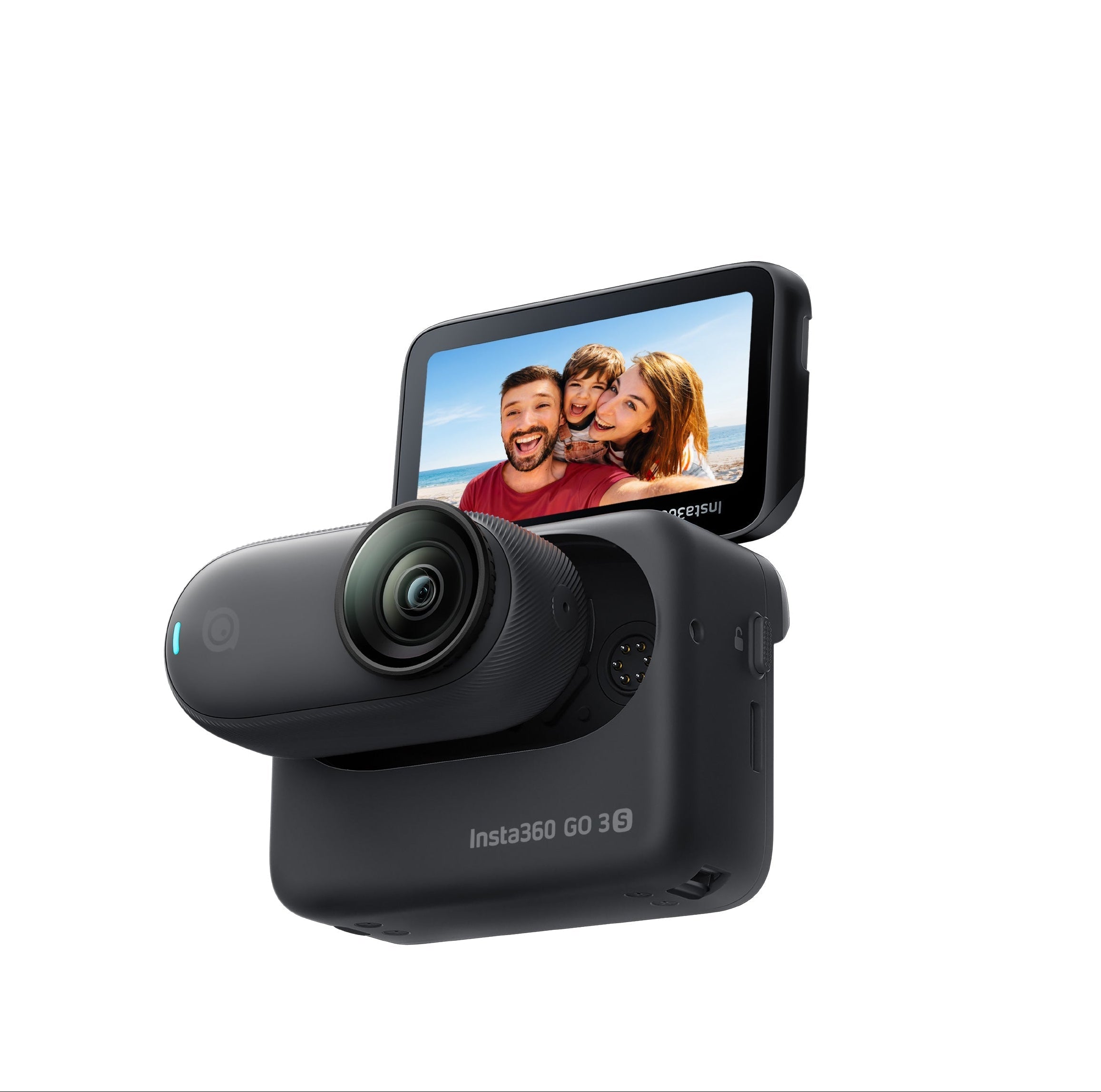 Insta360 Go 3S 64GB Action Camera in Midnight Black