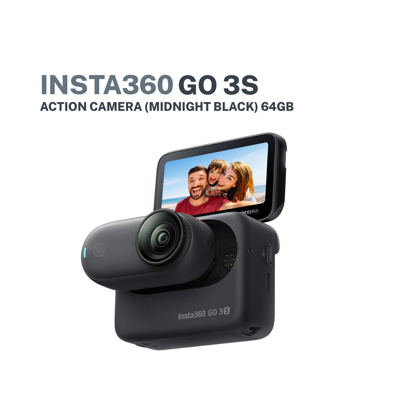 Insta360 GO 3S 4K Tiny Waterproof Action Camera