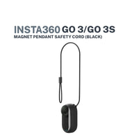 Insta360 Go 3S Magnet Pendant Safety Cord (black)