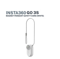 Insta360 Go 3S Magnet Pendant Safety Cord (white)