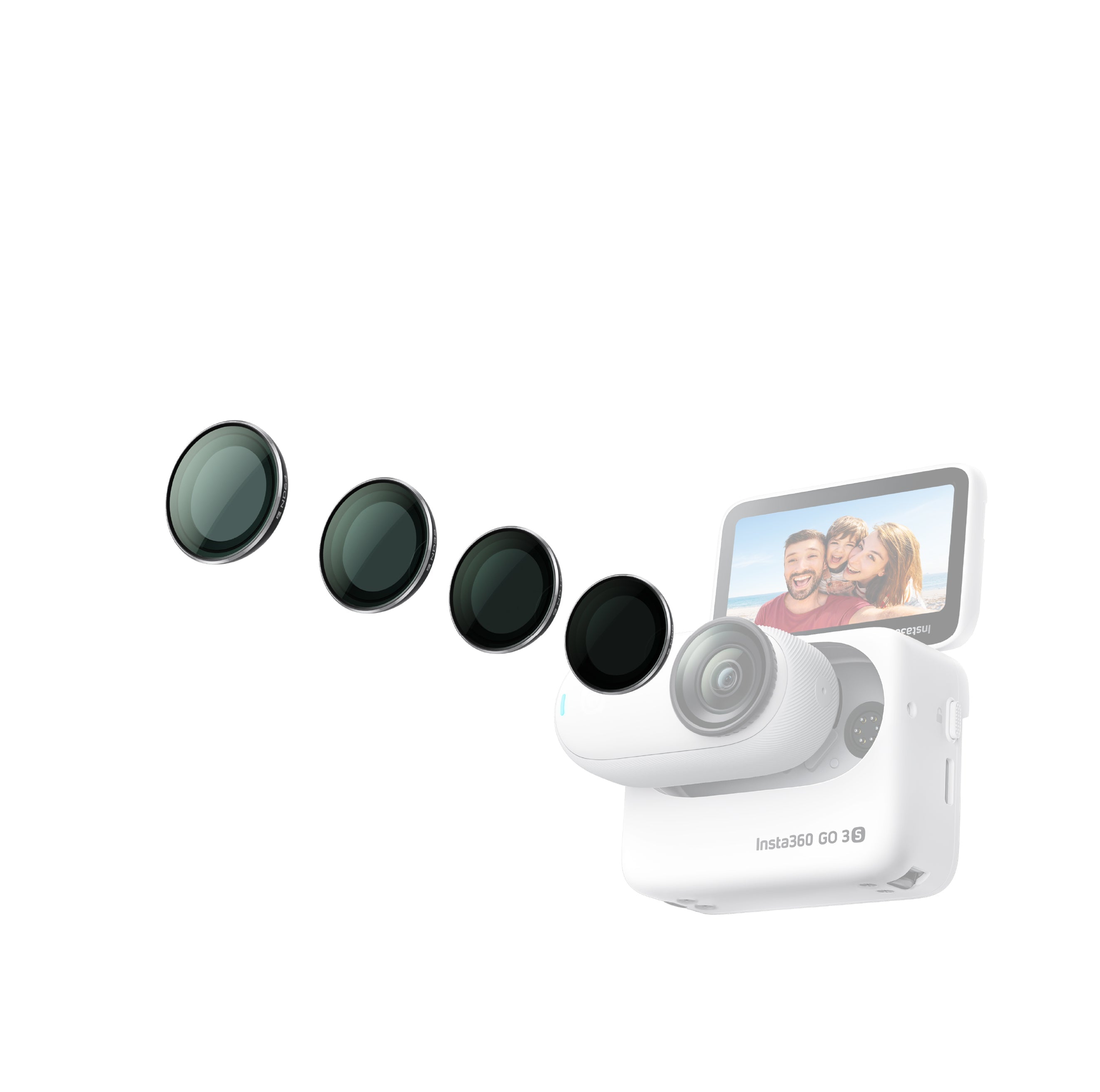 Insta360 Go 3S ND Filter Set