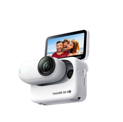 Insta360 Go 3S 64GB Action Camera in Arctic White