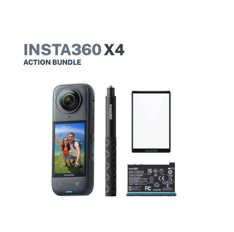 Insta360 X4 Action Camera