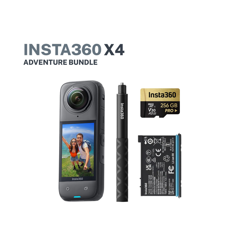 Insta360 X4 Action Camera