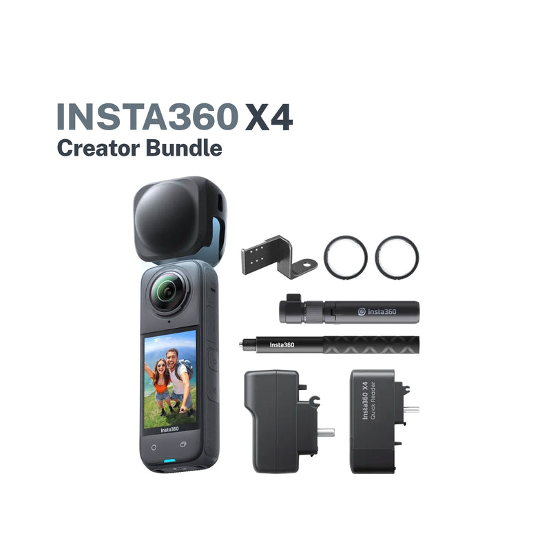 Insta360 X4 Action Camera