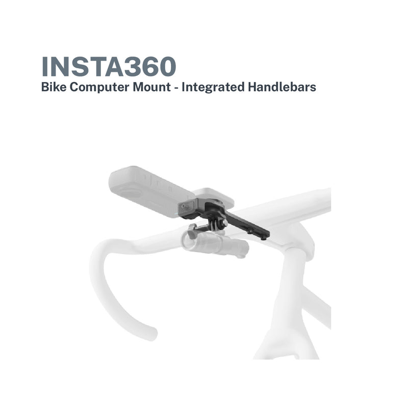 Insta360 Bike Computer Mount (Independent Handlebars)