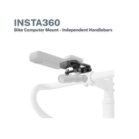 Insta360 Bike Computer Mount - Independent Handlebars