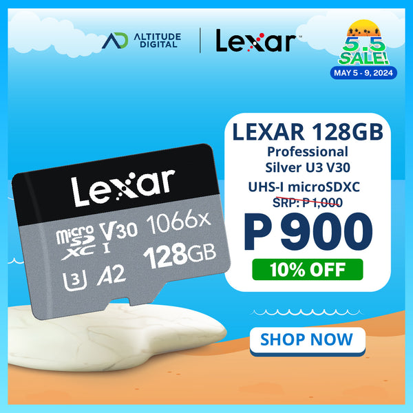 Lexar Professional 128GB 1066X microSDXC UHS-I