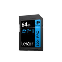 Lexar 64GB 800x Pro Memory Card