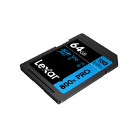 Lexar 800x Pro 64GB Memory Card