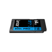 Lexar 800x Pro Memory Card 64GB