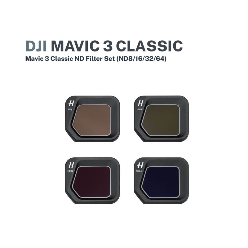 DJI MAVIC 3 CLASSIC ND FILTERS SET (ND8/16/32/64)