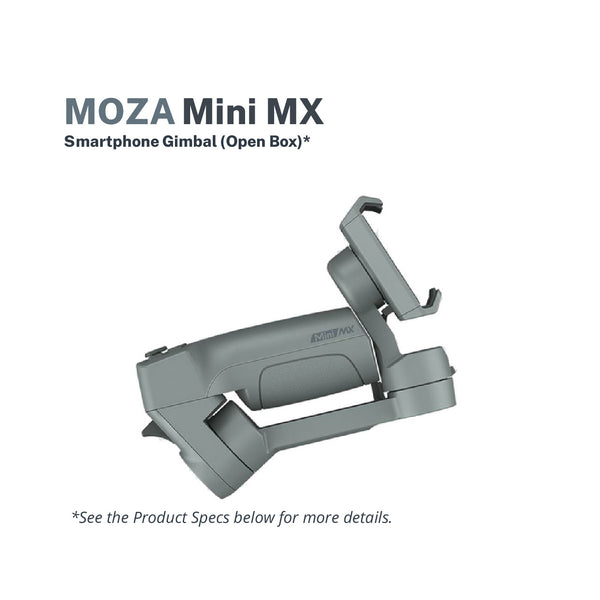 Moza Mini MX Gimbal for Smartphones (Open Box)