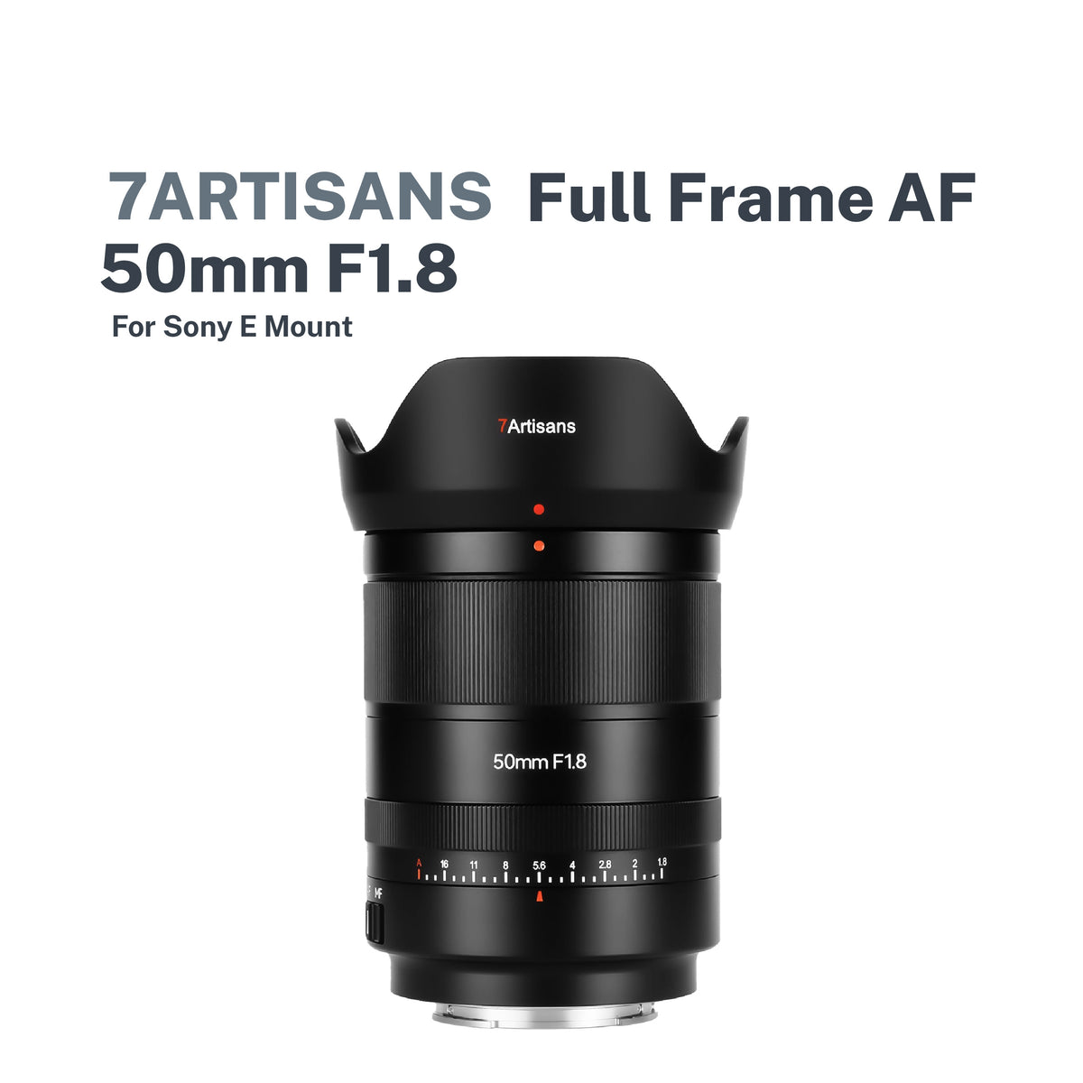 7Artisans Full Frame AF 50mm E Sony
