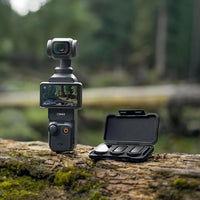 DJI Osmo Pocket 3 with the Magnetic ND Filter Set