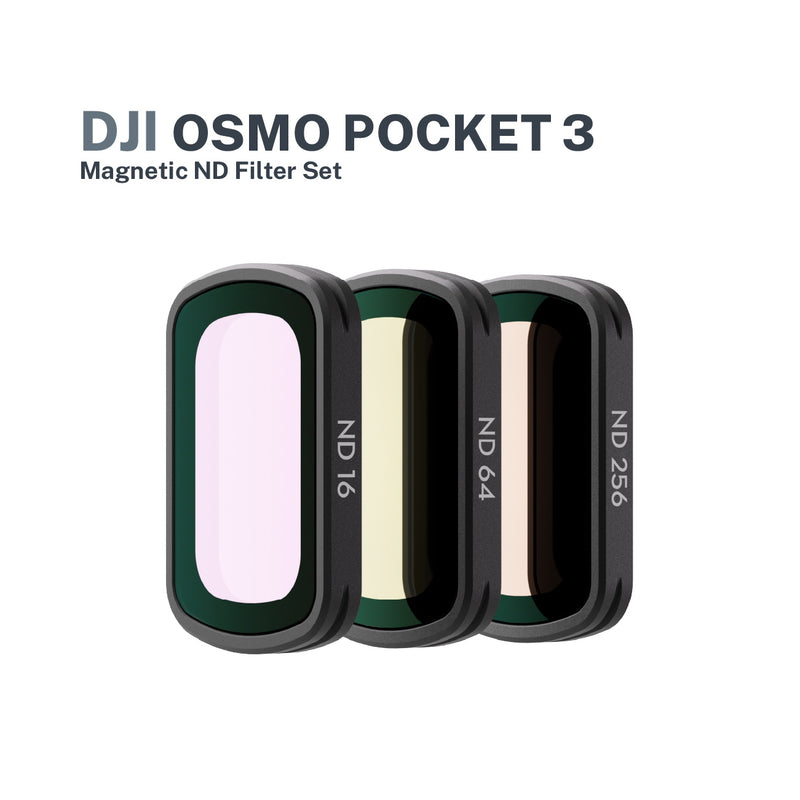 DJI Osmo Pocket 3 Magnetic ND Filters Set