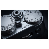 Closeup of Fujifilm X-T30 II Mirrorless Camera