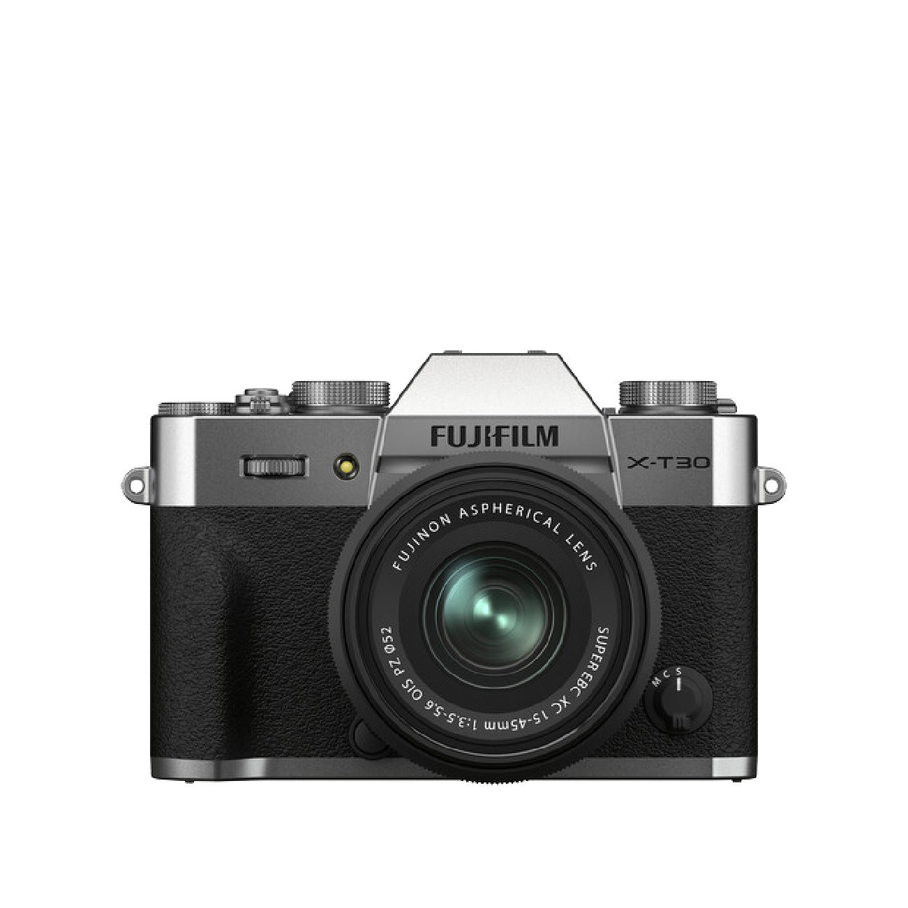 Fujifilm X-T30 II Mirrorless Camera with 15-45mm Kit (Silver)