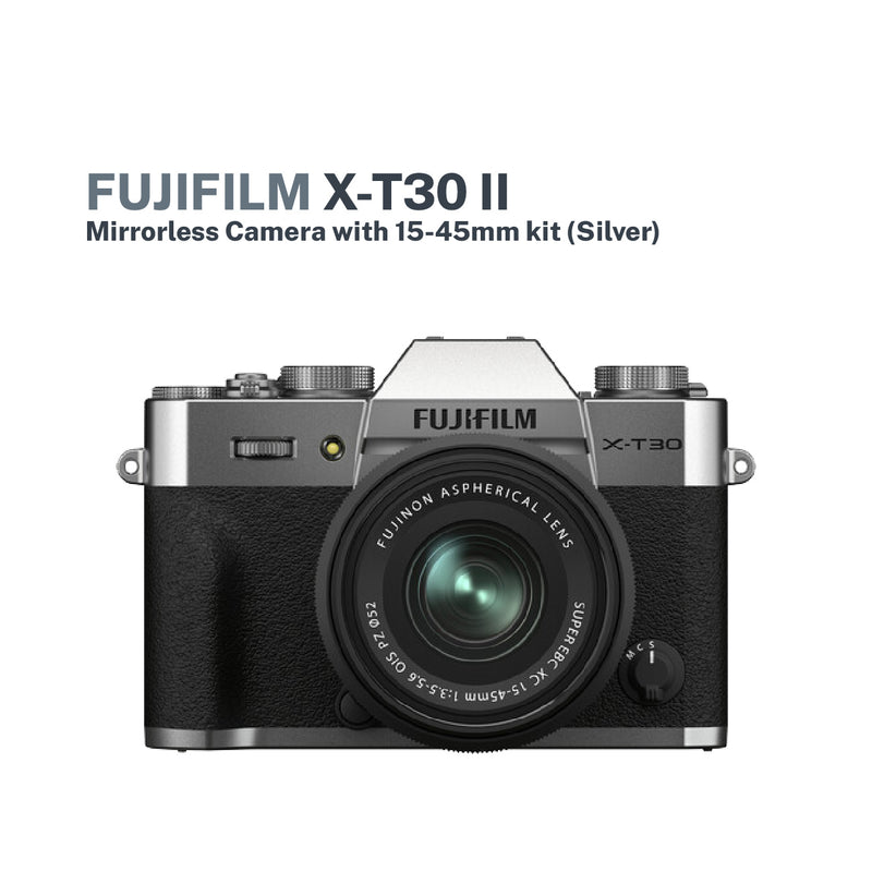 Fujifilm X-T30 II Mirrorless Camera with 15-45mm kit