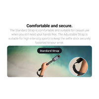 Adjustable Insta360 Selfie Stick Wrist Wrap Accessory