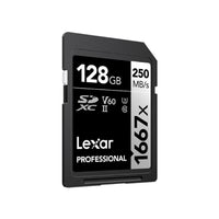 Lexar Professional 1667x 128GB SD Card