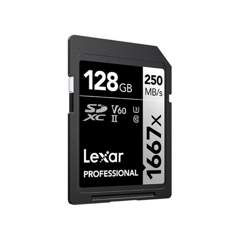 Lexar Professional 1667x SD Card