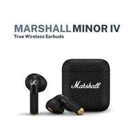 Marshall Minor IV True Wireless Earbuds