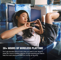 Marshall Minor IV True Wireless Earbuds Case has over 30 hours of playtime