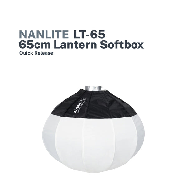 Nanlite LT-65 65cm Lantern Softbox (Quick Release)