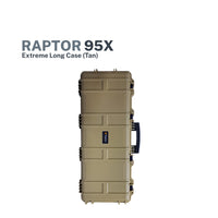 Raptor 95X Extreme Long Case Tan
