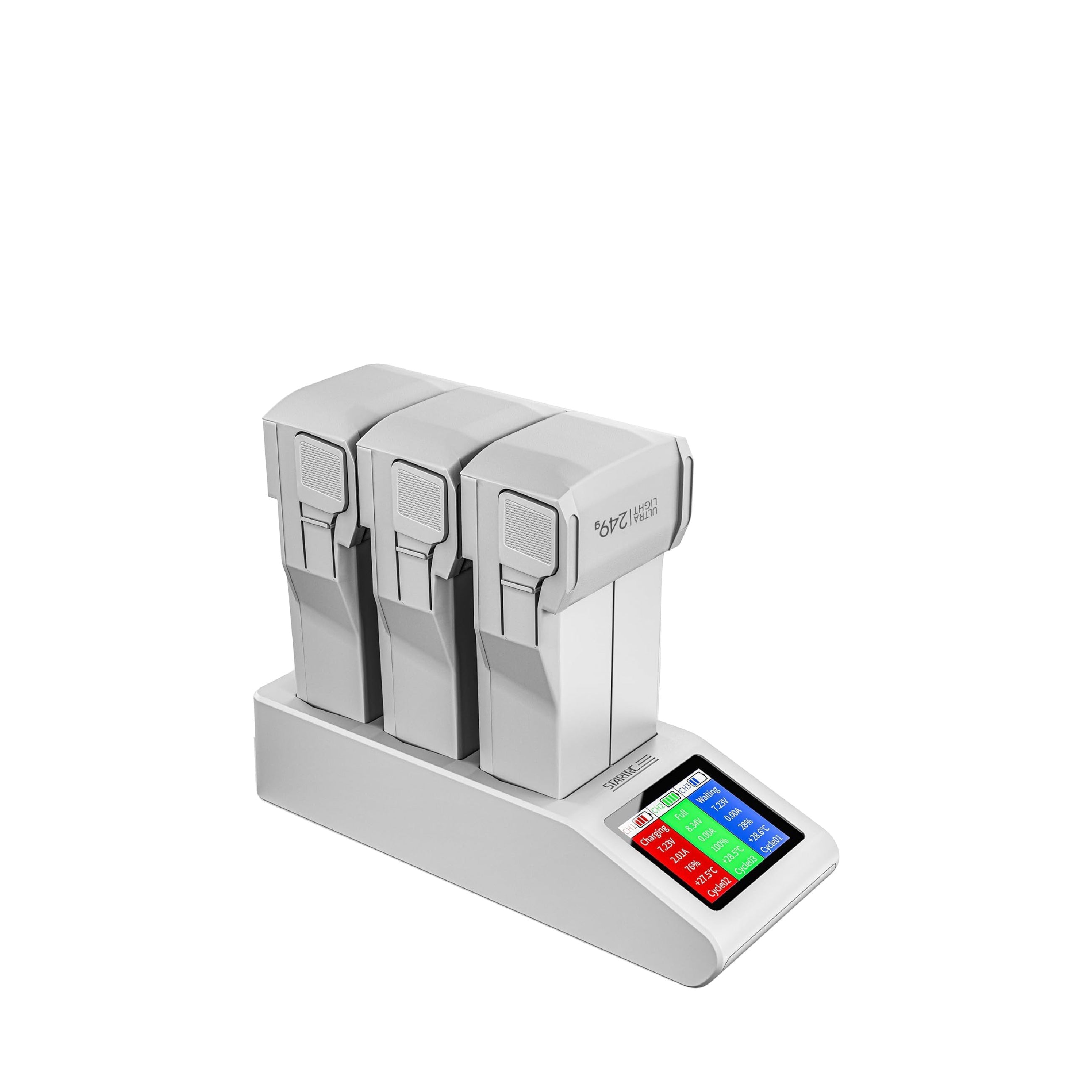 STARTRC Charging Hub for the DJI Mini 4 Pro and Mini 3 Series
