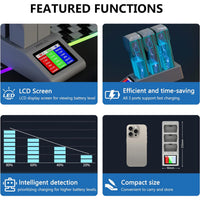 STARTRC Charging Hub Features