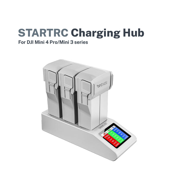 STARTRC Charging Hub for DJI Mini 4 Pro/Mini 3 series