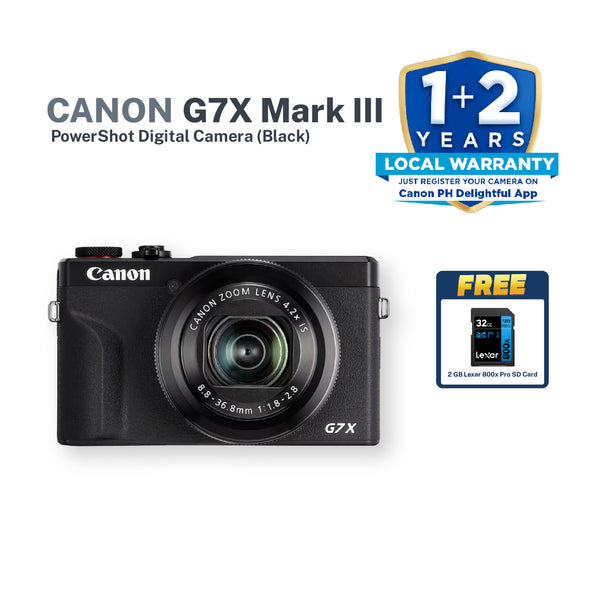 Canon G7X Mark III